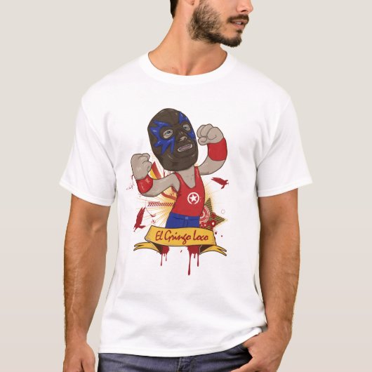 El Gringo Loco T-shirt (Voorkant)