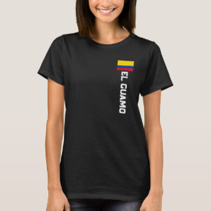 El Guamo Colombia Voor Colombiaanse Mannen Vrouwen T-shirt