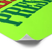 El Guapo Presidente Obama Poster (Hoek)