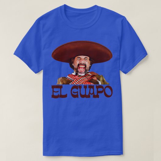 El Guapo T-shirt (Design voorkant)