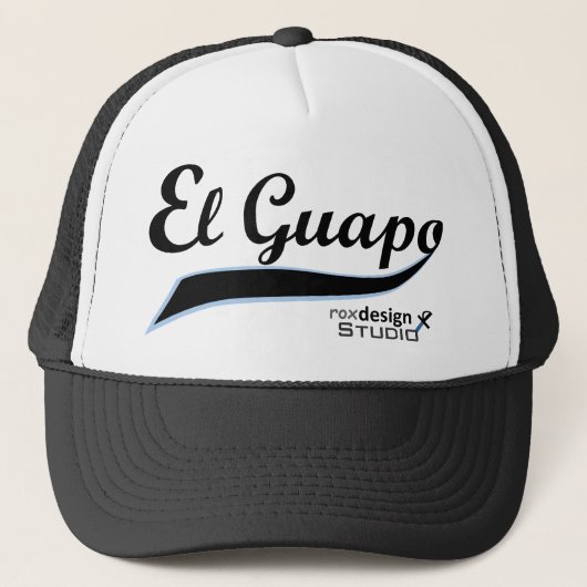 El Guapo Trucker Pet (Voorkant)