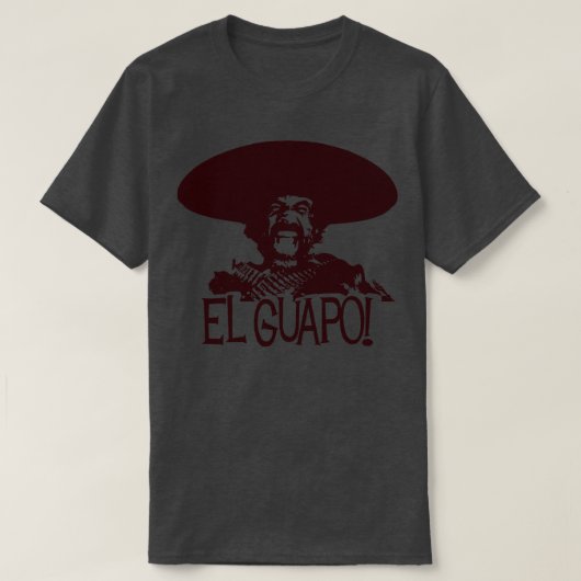 El Guapo verontrust T-shirt (Design voorkant)
