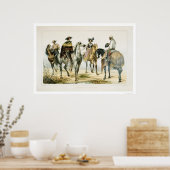 El Hacendero Poster (Keuken)