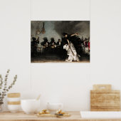 El Jaleo, 1882, van John Singer Sargent Poster (Keuken)