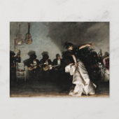 El Jaleo door John Singer Sargent Uitnodiging Briefkaart (Voorkant)