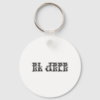 El Jefe logo Liquido Liquid Sleutelhanger