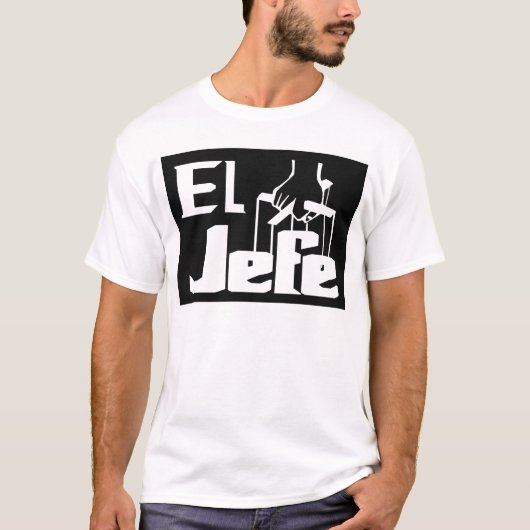 El Jefe — T-shirt (Devant)