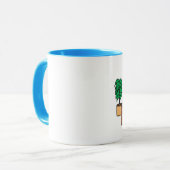 EL Jefe - tasse personnalisée de bande dessinée (Devant gauche)