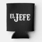 El Jefe Translation The Boss Blikjeskoeler (Voorkant)