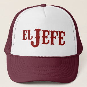 El Jefe Translation The Boss Trucker Pet