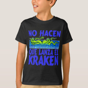 El Kraken T-shirt