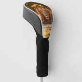el León Golfheadcover (Schuin)