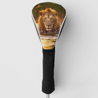 el León Golfheadcover