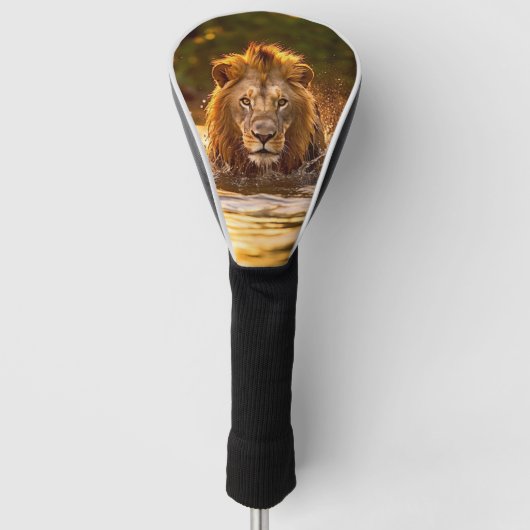 el León Golfheadcover (Voorkant)