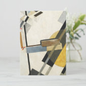 El Lissitzky Proun 19D Kaart (Staand voorkant)
