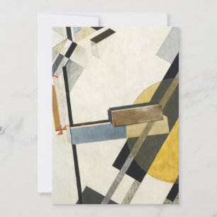 El Lissitzky Proun 19D Kaart
