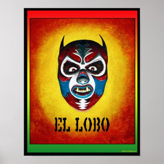 El LOBO Poster! Poster (Voorkant)