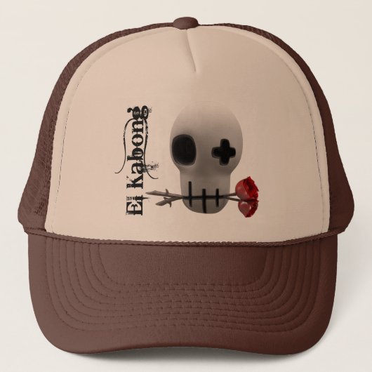 el logo, El-Kabong-11 Trucker Pet (Voorkant)