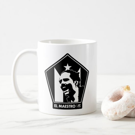 EL MAESTRO | BLK & WITTE MOK (Met donut)