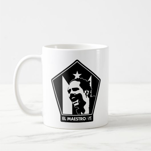 EL MAESTRO | BLK & WITTE MOK (Links)