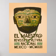 El Maestro Cactus Prints | Mexicaanse Botanische K