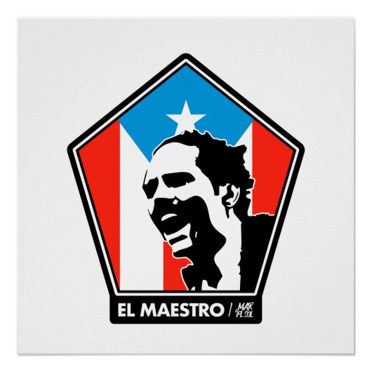 EL MAESTRO | POSTER PERFECT POSTER (Voorkant)