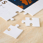 El Malpais Nationaal Monument Nieuw-Mexicaanse Vin Legpuzzel (Zijkant)