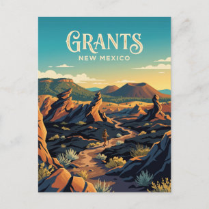 El Malpais National Monument VS Briefkaart