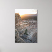 El Malpais Sandstone Bluffs Canvas Afdruk (Voorkant)