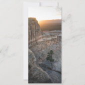 El Malpais Sandstone Bluffs Kaart (Voorkant)