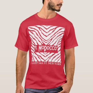 El Marokko overleden nachtclub NYC Prohibiti T-shirt