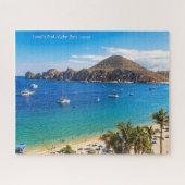 El Medano Beach en Land's End, Cabo, Mexico Legpuzzel (Horizontaal)