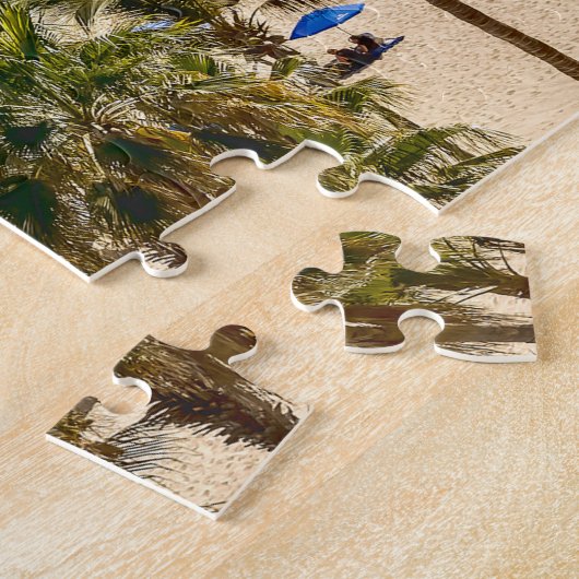 El Medano Beach en Land's End, Cabo, Mexico Legpuzzel (Zijkant)