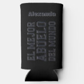 El Mejor Abuelo del Mundo Beste Opa Spaans (Achterkant)