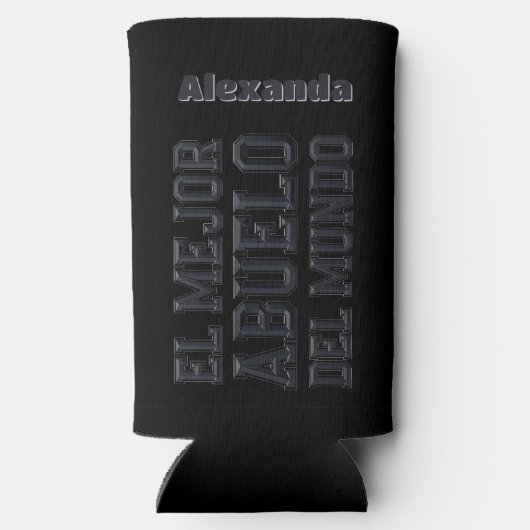 El Mejor Abuelo del Mundo Beste Opa Spaans (Achterkant)