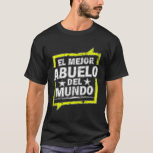 El Mejor Abuelo Del Mundo World's beste opa Gru T-shirt