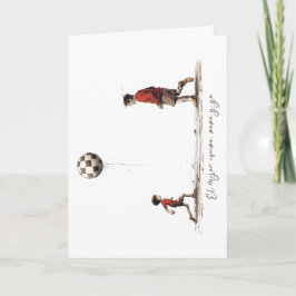 El mejor equipo, papá y yo. kaart