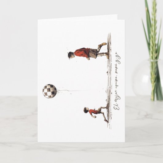 El mejor equipo, papá y yo. kaart (Voorkant)