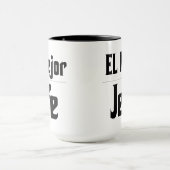 El Mejor Jefe Coffee Mok (Midden)