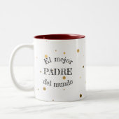 El mejor PADRE del mundo - Mugs (Gauche)