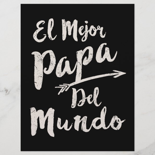 El Mejor Papa Del Mundo Pap Dag (Voorkant)
