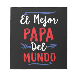 El Mejor Papa Del Mundo Pap Dag Notitieblok