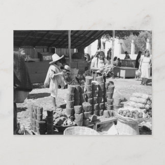 El Mercado, San Cristobal de Las Casas Briefkaart