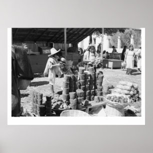El Mercado, San Cristobal de Las Casas Poster