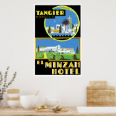 El Minzah Hotel, Tangiers Poster (Keuken)