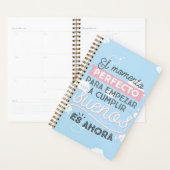 El momento perfecto  planner (Display)
