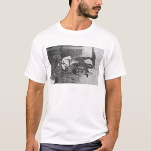 El Monte, CA Gay's Lion Boerderij - Mr Gay die rij T-shirt