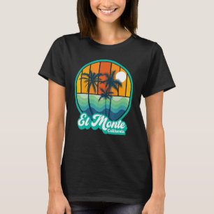 El Monte California Summer Vacation Beach T-shirt