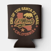 El Monte, Californië Blikjeskoeler (Achterkant)