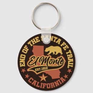 El Monte, Californië Sleutelhanger